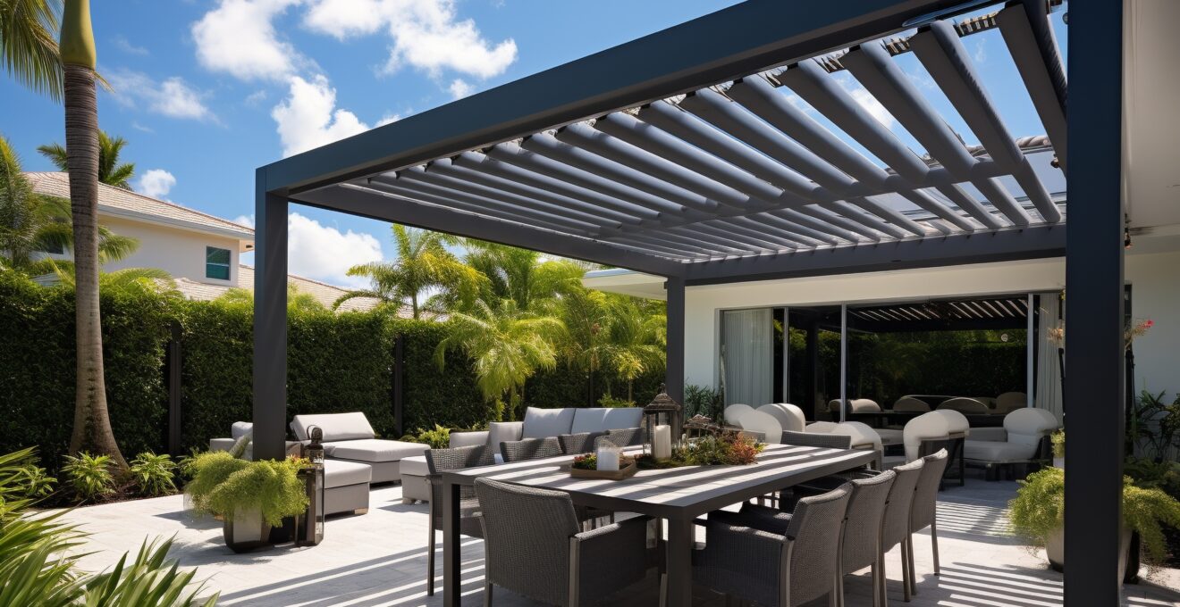 pérgola bioclimática