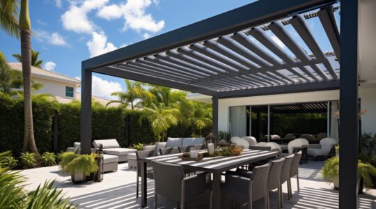 pérgola bioclimática